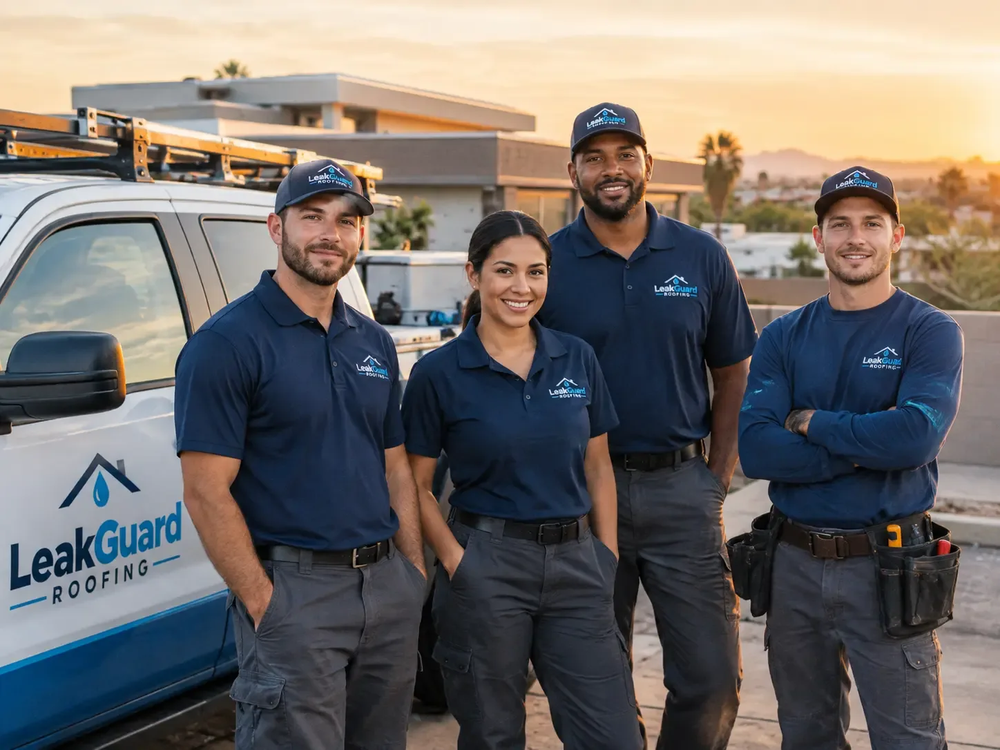 Flat Roof Leak Repair company in Corona, CA